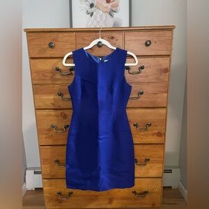Kate Spade Royal Blue Mini Dress